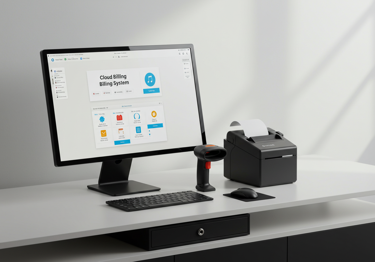 ProfitUp cloud POS billing system